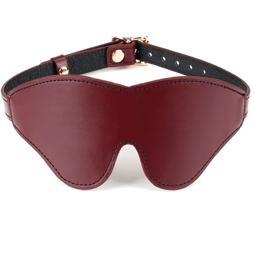 Маска на глаза Liebe Seele Wine Red Blindfold