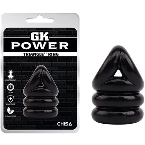 Ерекційне кільце Chisa GK Power Triangle++ Ring