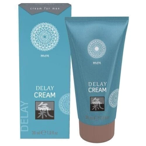 Крем пролонгатор для мужчин SHIATSU Delay Cream (30 ml)