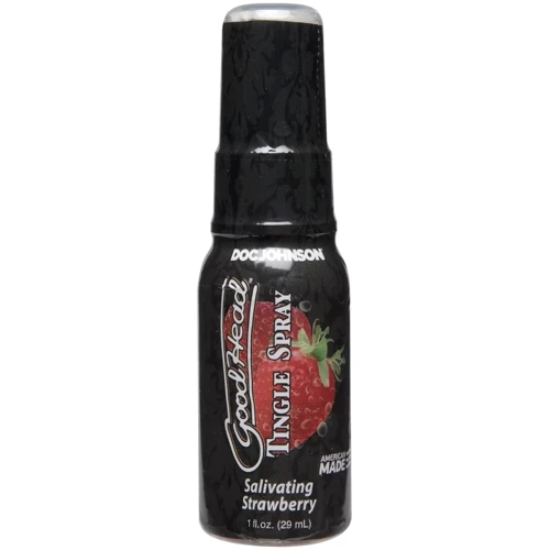 Спрей для минета Doc Johnson GoodHead Tingle Spray - Strawberry (29 мл) із стимулюючим ефектом