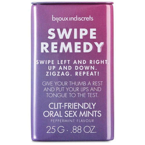 Мятные конфеты Bijoux Indiscrets Swipe Remedy – clitherapy oral sex mints