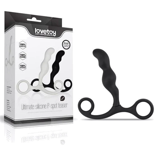 Стимулятор простати Lovetoy Ultimate Silicone P Spot Teaser Black