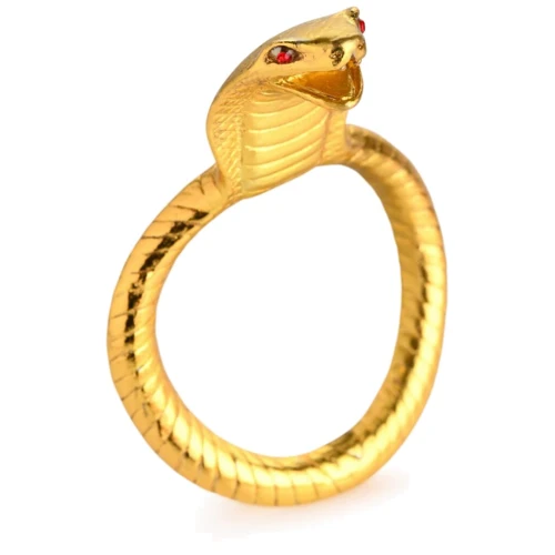 Ерекційне кільце Master Series Cobra King Golden Cock Ring