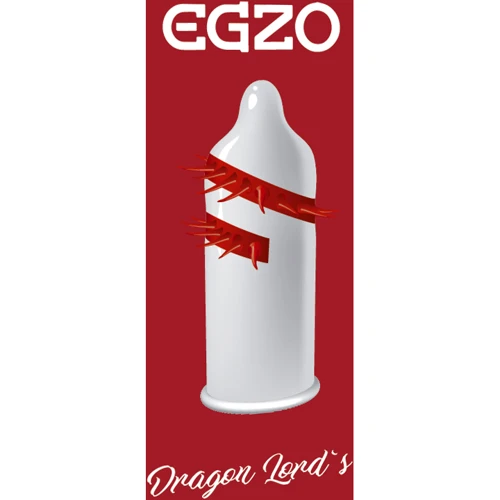 Презерватив EGZO Dragon Lord`s