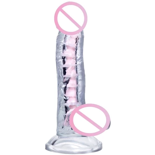 Фалоімітатор Toyfa A-Toys Bendable Dildo Paret