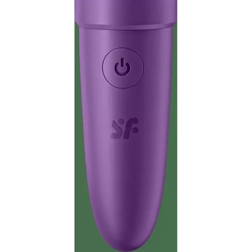 Віброкуля на акумуляторі Satisfyer Ultra Power Bullet 6 (фіолетовий): Призначення Кліторальні