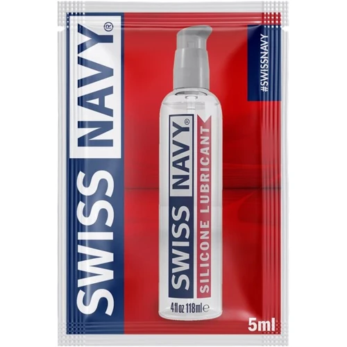 Пробник Swiss Navy Silicone 5 мл