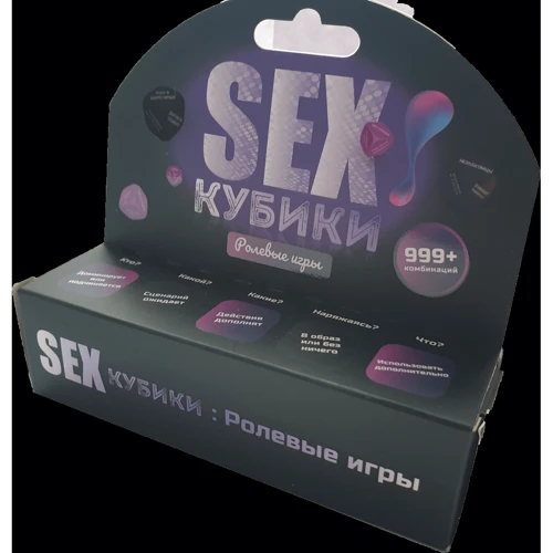 Fun Games Shop SEXКубікі: Рольові ігри