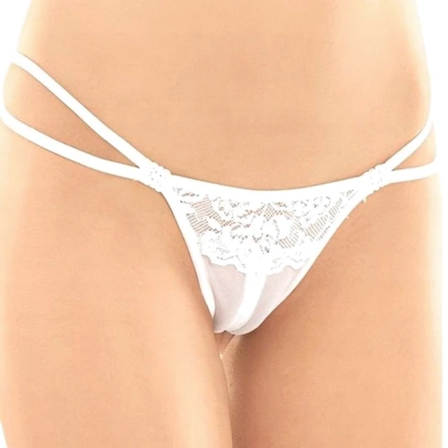 Жіночі стрінги SoftLine - String 2304, M/L (white): Для кого Для женщин