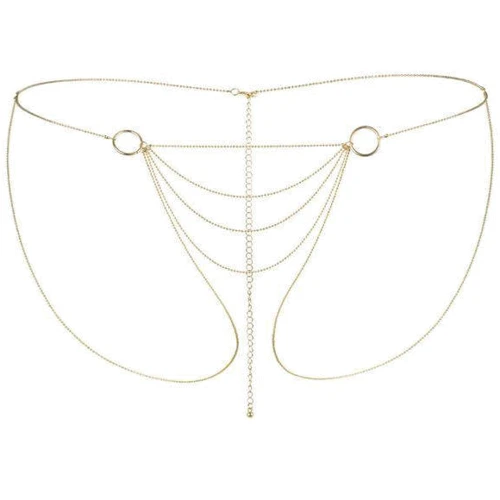 Украшение Bijoux Indiscrets Magnifique Bikini Chain - Gold