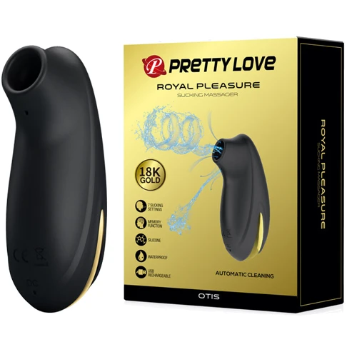 Вакуумный стимулятор клитора PRETTY LOVE - Otis USB 7 Functions, BI-014633-1SY