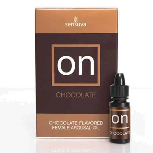 Возбуждающее масло Sensuva - ON Arousal Oil for Her Chocolate (5 мл)