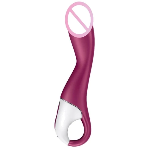 Смарт вібратор точки G Satisfyer Heated Thrill із функцією підігріву