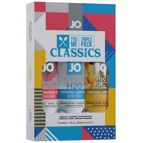 Набір System JO Limited Edition Tri-Me Triple Pack - Classics (3 х 30 мл)