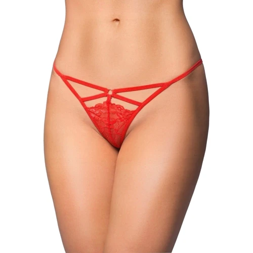 Жіночі стрінги SoftLine - G-string 2473 (red)