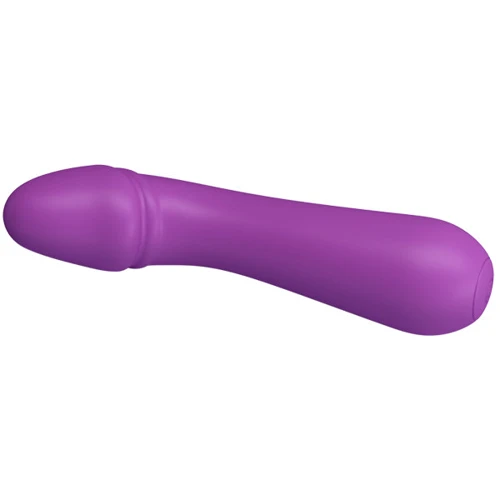 Вібратор Pretty Love Cetus Vibrator Purple: Тип і форма Вибромассажер