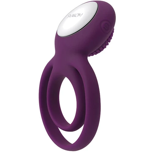 Svakom Tammy Vibrating Ring Violet Вибронасадка, 8х4.8 см