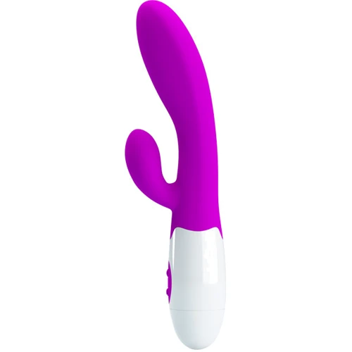 Вибратор Pretty Love Alvis Vibrator Purple: Тип и форма Кролик