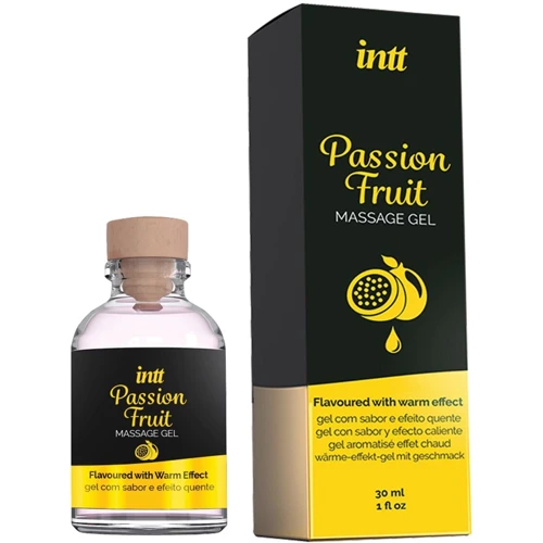 Массажный гель для интимных зон Intt Passion Fruit (30 мл)