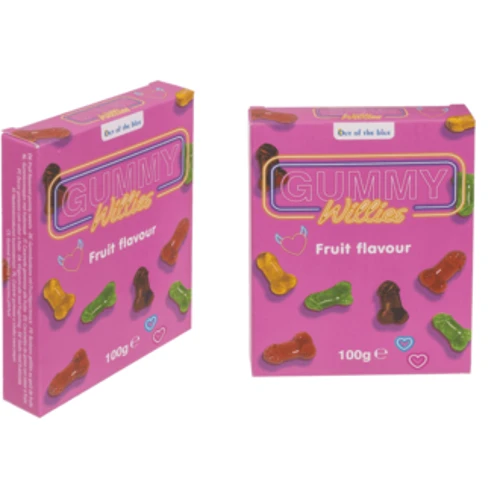 Желейні цукерки OOTB Gummy Willies Fruit Flavour, 100 г