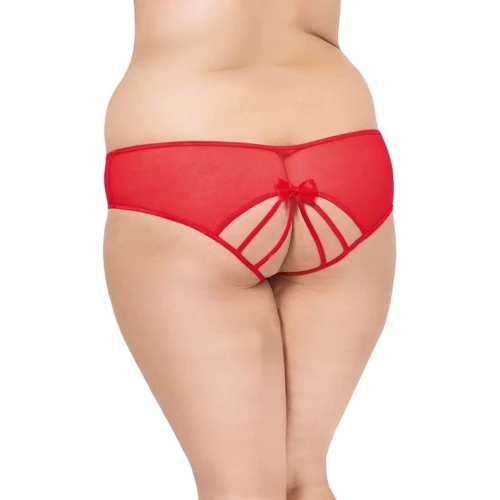 Женские стринги SoftLine - String 2468, Plus Size, XL (red): Для кого Для женщин