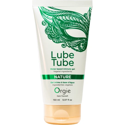 Натуральна змазка Orgie Lube Tube Nature на водній основі, 150 мл