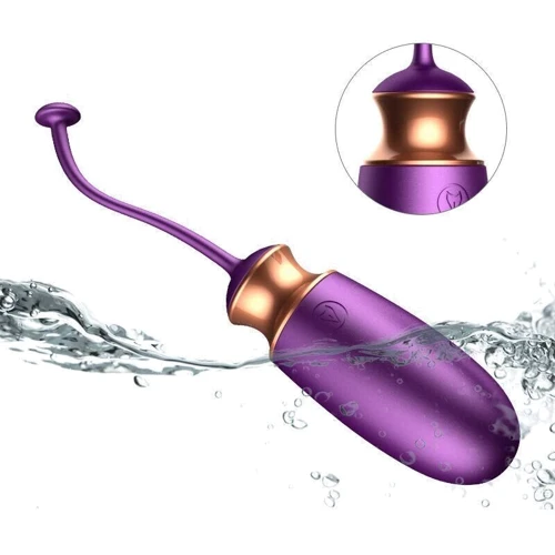 Виброяйцо з підігрівом і пультом дистанційного керування - Vibrating Silicone Love EGG USB, BS6300001: Призначення Вагінальні