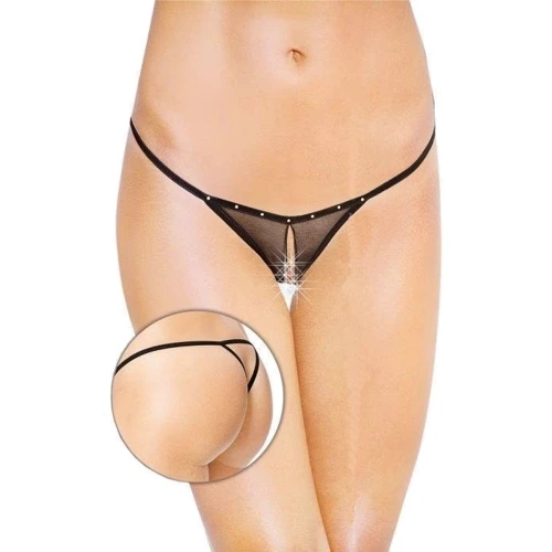 Жіночі стрінги SoftLine G-String 2460, S/L (black): Для кого Для женщин