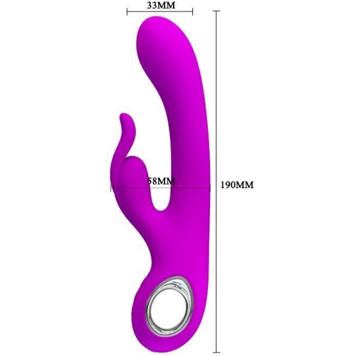 Вібромасажер з кліторальним відростком Hot Rabbit, BI-014480: Тип і форма Вібромасажер