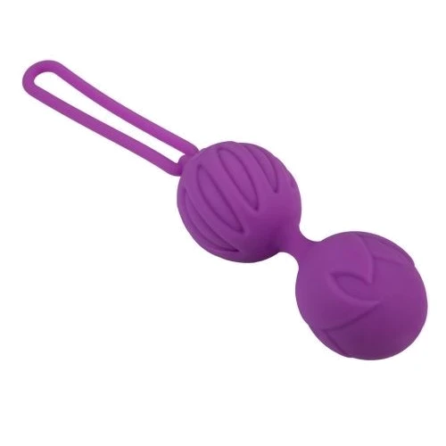 Вагинальные шарики Adrien Lastic Geisha Lastic Balls Mini Violet (S)