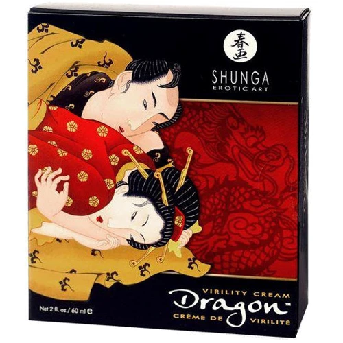 Стимулюючий крем для пар Shunga SHUNGA Dragon Cream (60 мл)