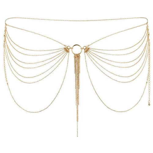 Украшение Bijoux Indiscrets MAGNIFIQUE Waist Chain - Gold