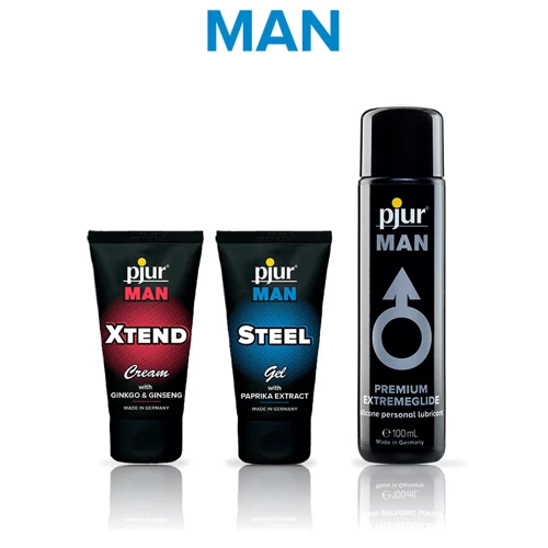 Крем для пениса массажный pjur MAN Xtend Cream 50 ml фото 3