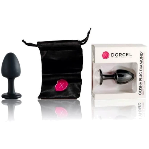 Анальна пробка Dorcel Geisha Plug Diamond L: Для кого унісекс