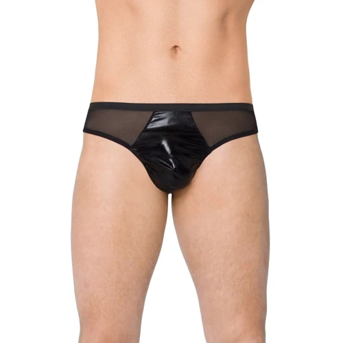 Мужские стринги SoftLine - Mens Briefs 4517, XL (black)