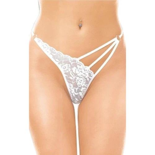 Жіночі стрінги SoftLine - String +2271, M/L (white)