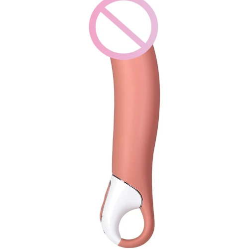 Satisfyer Vibes Master - крупный гибкий вибратор для точки G, 23.5x4.6 см