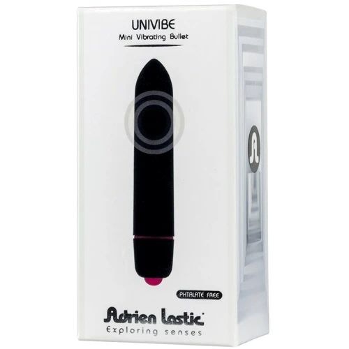 Вибропуля Adrien Lastic Univibe, 10 режимов работы, силикон, на батарейках: Для кого Для женщин