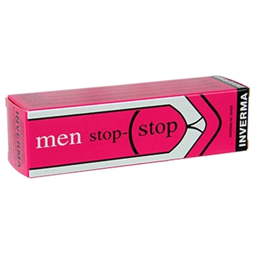 Крем пролонгатор Men stop Creme, 18 мл