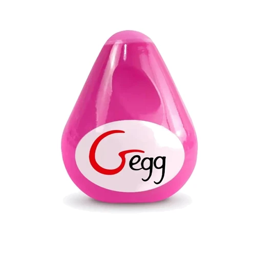 Мастурбатор яйце Gvibe Gegg Pink, 6.5х5 см