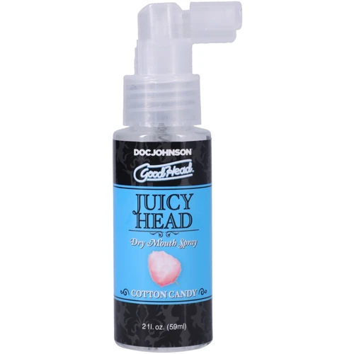 Зволожуючий спальний оральний Doc Johnson GoodHead – Juicy Head – Dry Mouth Spray – Cotton Candy 2 fl.