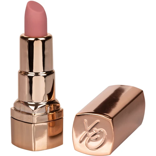 Вибратор в форме помады CalExotics Hide Play Lipstick Recharge, розовый