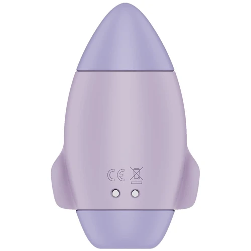 Вакуумний вібратор Satisfyer Mission Control Violet: Призначення Вакуумные