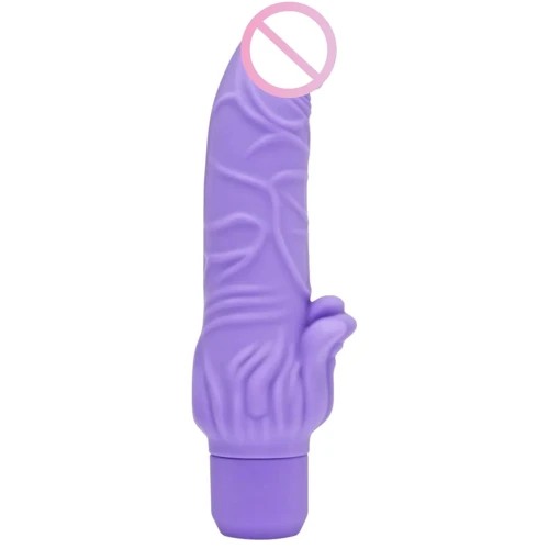 Вибратор Toy Joy Classic Slim Vibrator (фиолетовый)