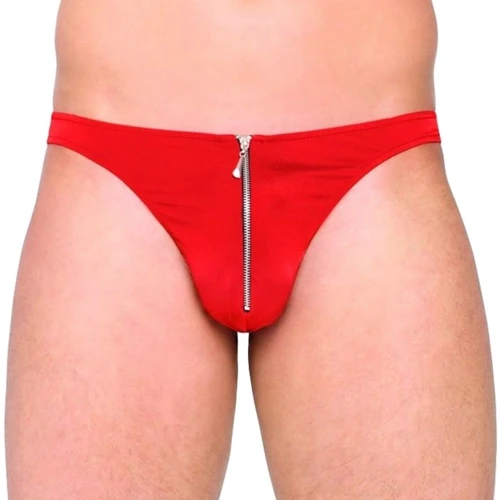 Чоловічі труси SoftLine - Thong 4501, XL (red)