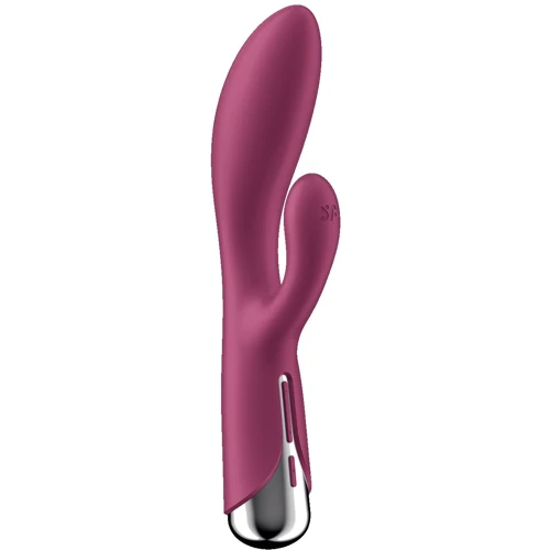 Вибратор-кролик Satisfyer Spinning Rabbit 1 Red