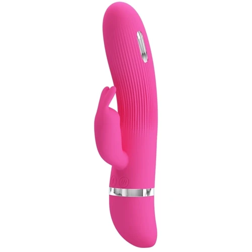 Вибратор с электростимуляцией Pretty Love Ingram Vibrator Purple