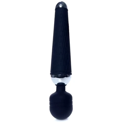 Вибромассажер Boss Series - Massager Power Wand USB Black 16 Function, BS2200037: Тип управления Кнопочное