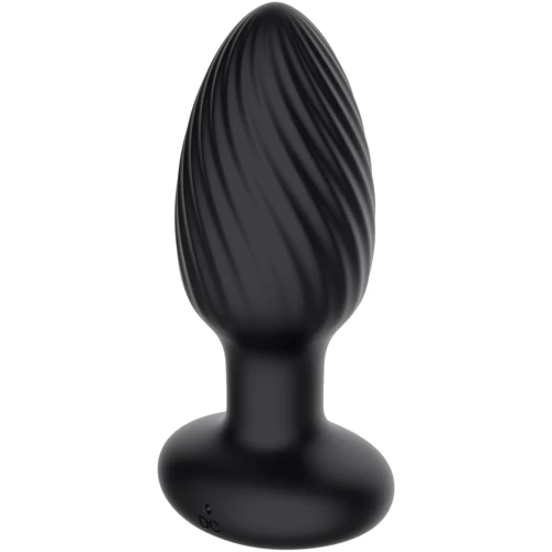 Анальна пробка Nexus TORNADO Remote Control Rotating Butt Plug Black