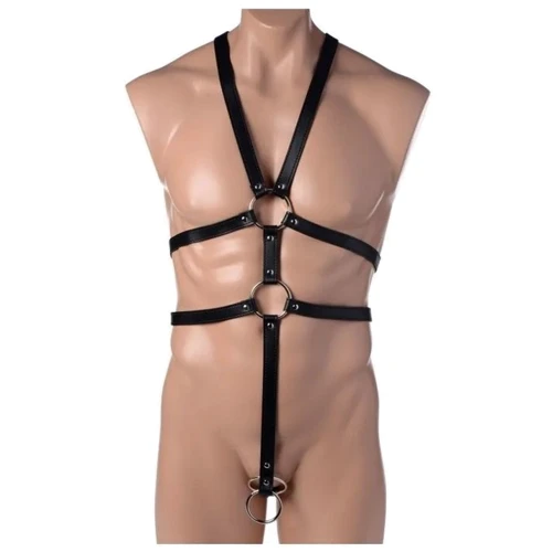 Чоловіча портупея Strict Male Full Body Harness, S-L